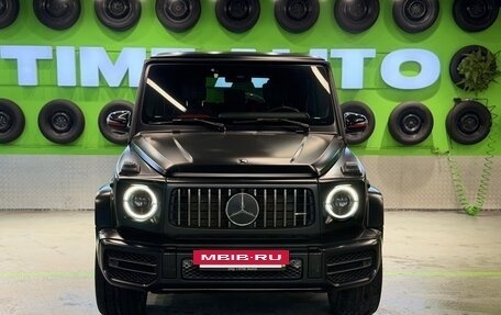 Mercedes-Benz G-Класс AMG, 2019 год, 14 900 000 рублей, 2 фотография