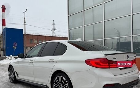 BMW 5 серия, 2019 год, 5 100 000 рублей, 3 фотография
