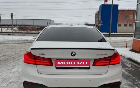 BMW 5 серия, 2019 год, 5 100 000 рублей, 4 фотография