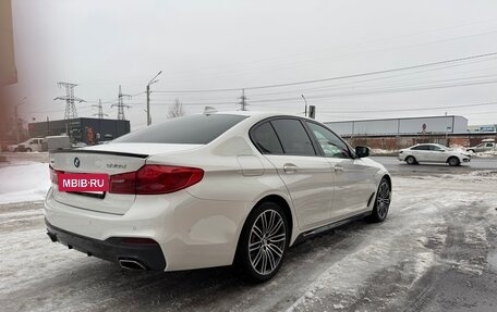BMW 5 серия, 2019 год, 5 100 000 рублей, 5 фотография