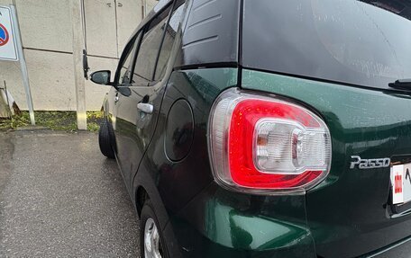 Toyota Passo III, 2016 год, 1 100 000 рублей, 9 фотография