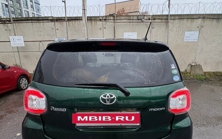 Toyota Passo III, 2016 год, 1 100 000 рублей, 10 фотография