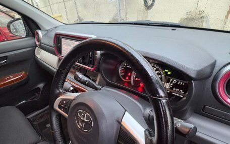 Toyota Passo III, 2016 год, 1 100 000 рублей, 19 фотография