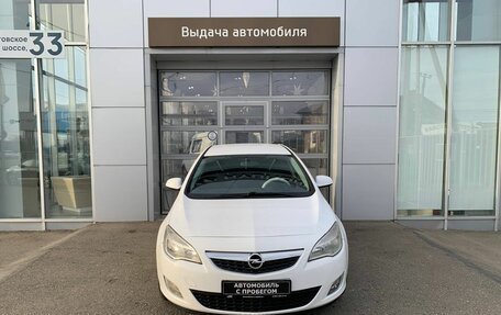 Opel Astra J, 2011 год, 750 000 рублей, 2 фотография