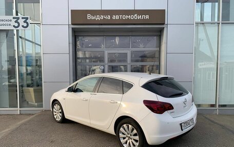 Opel Astra J, 2011 год, 750 000 рублей, 7 фотография