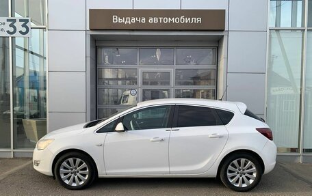 Opel Astra J, 2011 год, 750 000 рублей, 8 фотография