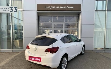 Opel Astra J, 2011 год, 750 000 рублей, 5 фотография