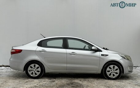 KIA Rio III рестайлинг, 2012 год, 750 000 рублей, 4 фотография