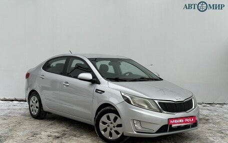 KIA Rio III рестайлинг, 2012 год, 750 000 рублей, 3 фотография