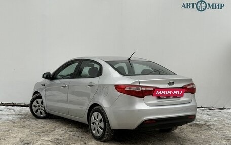 KIA Rio III рестайлинг, 2012 год, 750 000 рублей, 7 фотография