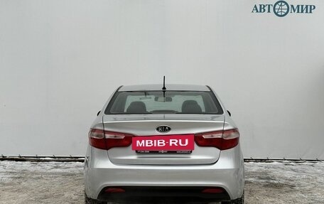 KIA Rio III рестайлинг, 2012 год, 750 000 рублей, 6 фотография
