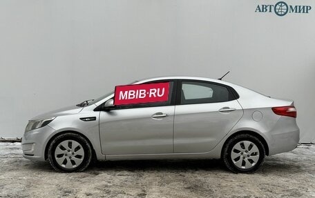 KIA Rio III рестайлинг, 2012 год, 750 000 рублей, 8 фотография