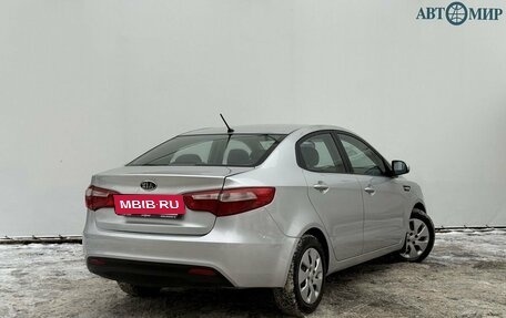 KIA Rio III рестайлинг, 2012 год, 750 000 рублей, 5 фотография
