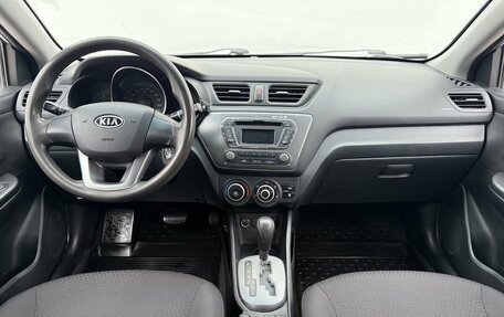 KIA Rio III рестайлинг, 2012 год, 750 000 рублей, 12 фотография