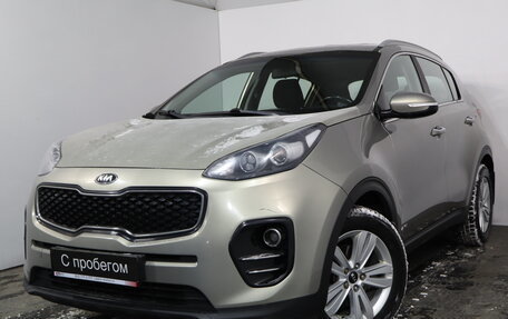 KIA Sportage IV рестайлинг, 2016 год, 1 699 000 рублей, 3 фотография