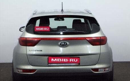 KIA Sportage IV рестайлинг, 2016 год, 1 699 000 рублей, 5 фотография