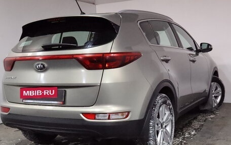 KIA Sportage IV рестайлинг, 2016 год, 1 699 000 рублей, 6 фотография