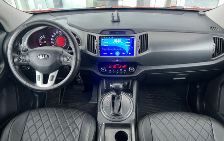 KIA Sportage III, 2013 год, 1 249 000 рублей, 8 фотография