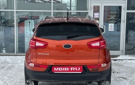 KIA Sportage III, 2013 год, 1 249 000 рублей, 4 фотография
