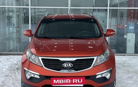 KIA Sportage III, 2013 год, 1 249 000 рублей, 3 фотография