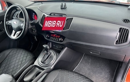 KIA Sportage III, 2013 год, 1 249 000 рублей, 5 фотография