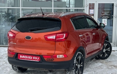 KIA Sportage III, 2013 год, 1 249 000 рублей, 2 фотография