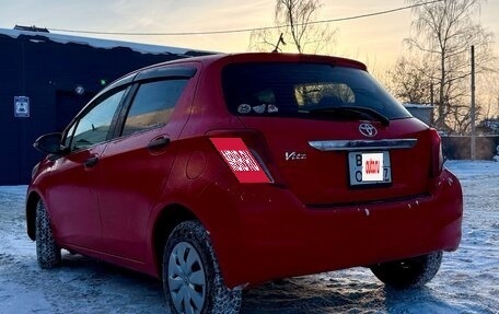 Toyota Vitz, 2012 год, 650 000 рублей, 5 фотография