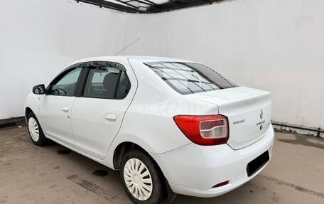 Renault Logan II, 2016 год, 449 000 рублей, 4 фотография