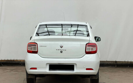 Renault Logan II, 2016 год, 449 000 рублей, 3 фотография