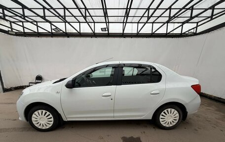 Renault Logan II, 2016 год, 449 000 рублей, 6 фотография