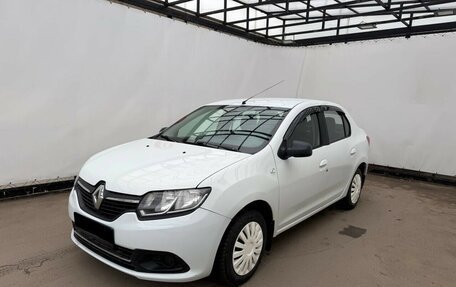 Renault Logan II, 2016 год, 449 000 рублей, 5 фотография