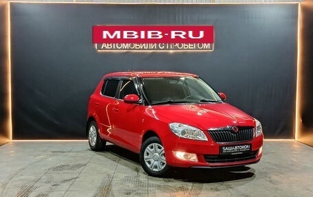 Skoda Fabia II, 2013 год, 635 000 рублей, 5 фотография