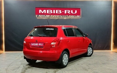 Skoda Fabia II, 2013 год, 635 000 рублей, 4 фотография