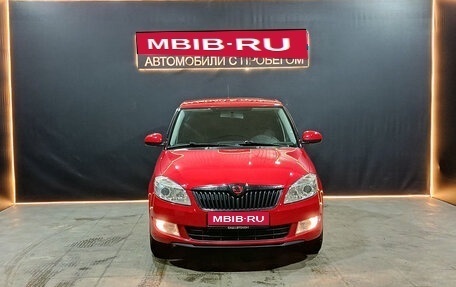 Skoda Fabia II, 2013 год, 635 000 рублей, 6 фотография