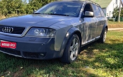 Audi A6 allroad, 2002 год, 700 000 рублей, 1 фотография