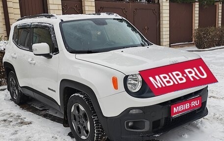 Jeep Renegade I рестайлинг, 2018 год, 1 625 000 рублей, 1 фотография