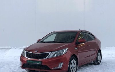 KIA Rio III рестайлинг, 2012 год, 690 000 рублей, 1 фотография
