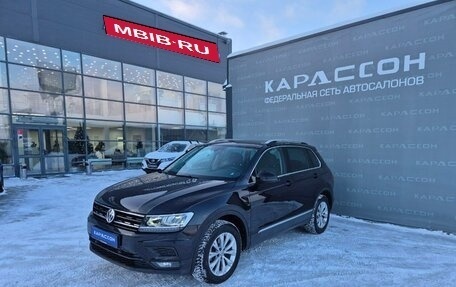 Volkswagen Tiguan II, 2017 год, 1 780 000 рублей, 1 фотография