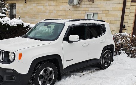 Jeep Renegade I рестайлинг, 2018 год, 1 625 000 рублей, 4 фотография