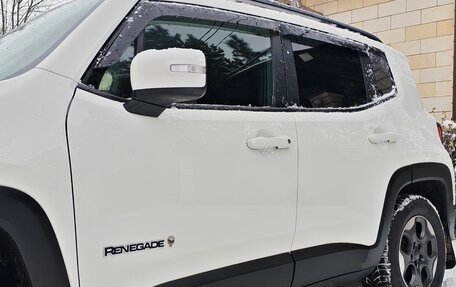 Jeep Renegade I рестайлинг, 2018 год, 1 625 000 рублей, 7 фотография