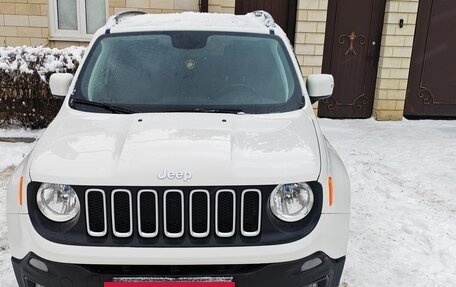 Jeep Renegade I рестайлинг, 2018 год, 1 625 000 рублей, 2 фотография