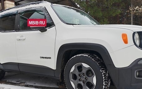 Jeep Renegade I рестайлинг, 2018 год, 1 625 000 рублей, 6 фотография