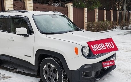 Jeep Renegade I рестайлинг, 2018 год, 1 625 000 рублей, 3 фотография