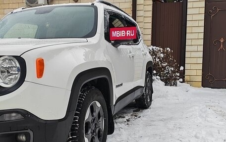 Jeep Renegade I рестайлинг, 2018 год, 1 625 000 рублей, 8 фотография