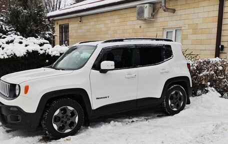 Jeep Renegade I рестайлинг, 2018 год, 1 625 000 рублей, 10 фотография