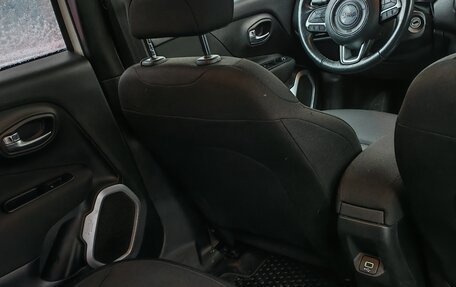 Jeep Renegade I рестайлинг, 2018 год, 1 625 000 рублей, 14 фотография