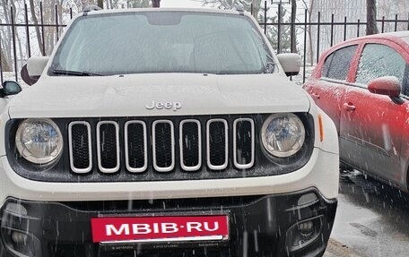 Jeep Renegade I рестайлинг, 2018 год, 1 625 000 рублей, 17 фотография