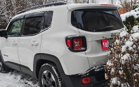 Jeep Renegade I рестайлинг, 2018 год, 1 625 000 рублей, 9 фотография