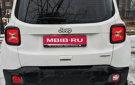 Jeep Renegade I рестайлинг, 2018 год, 1 625 000 рублей, 12 фотография