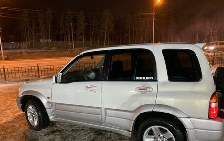 Suzuki Escudo III, 2000 год, 650 000 рублей, 8 фотография